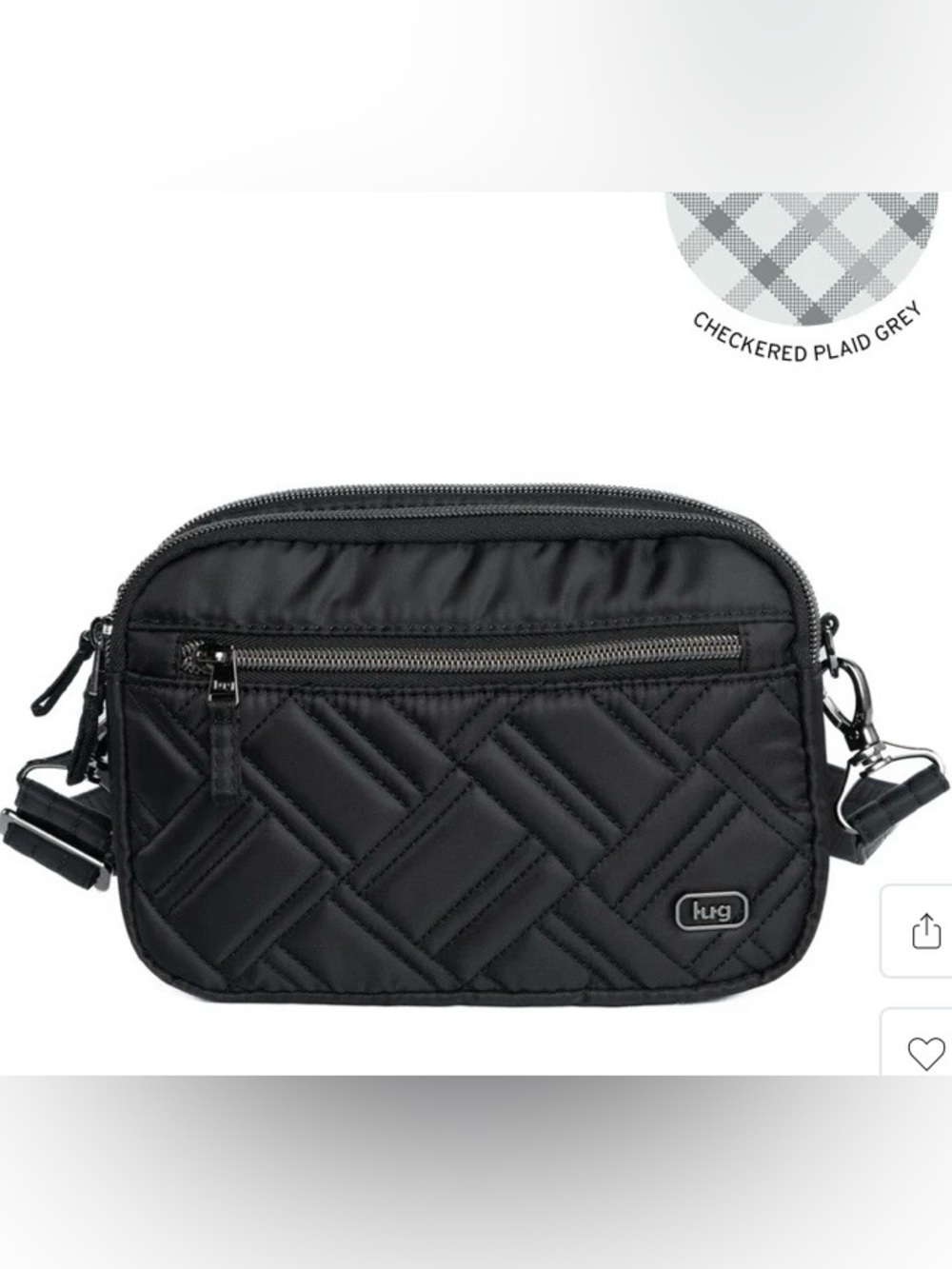 Lug Super Coupe 2 Convertible
Crossbody Bag